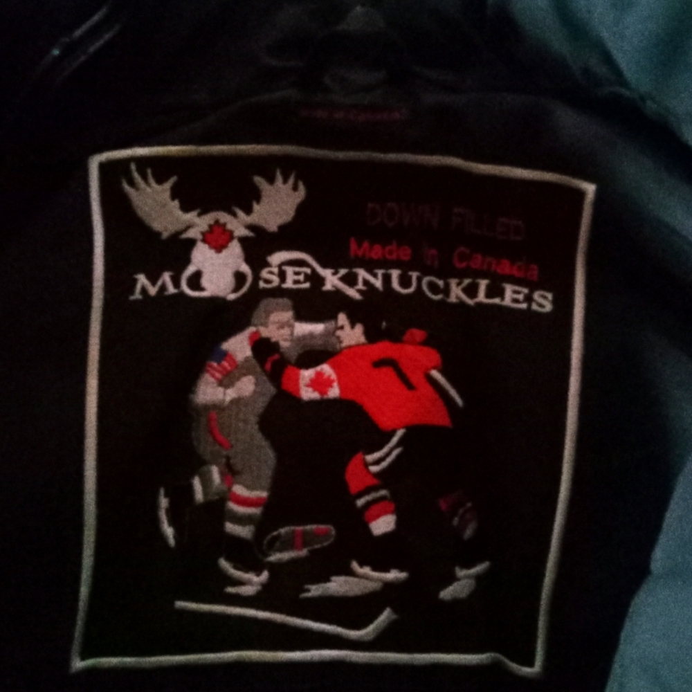 Mooseknuckle jacket